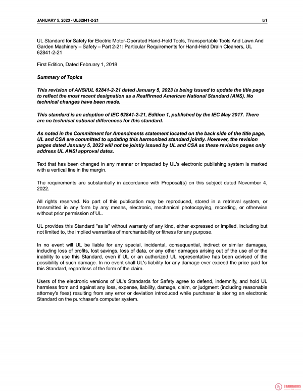 UL 62841-2-21 PDF UL 62841-2-21 PDF